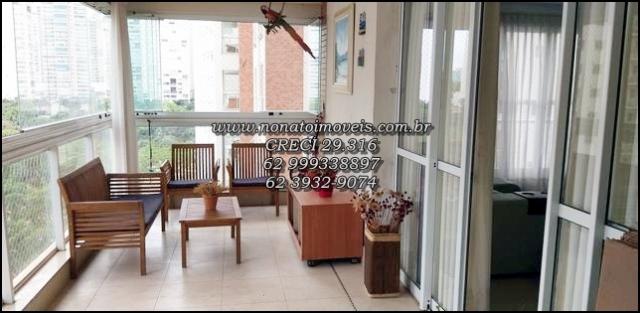 Apto 4 suites no jd goias ! enfrente ao flamboyant parque!