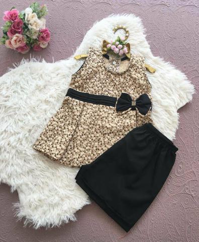 Vestido/conjunto infantil - Foto 4