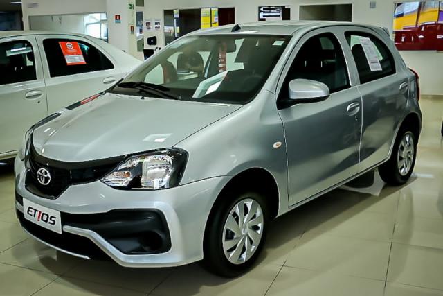 TOYOTA ETIOS HATCH X 13L AT 19/20