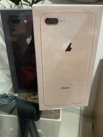 IPhone 8 Plus novo- pronta entrega