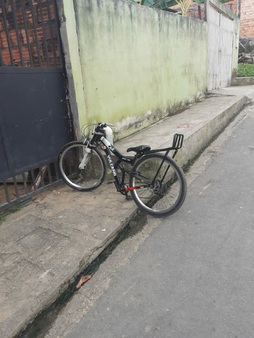 Vendo bicicleta rebaixada 400