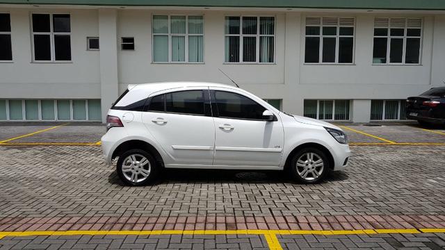Agile LTZ 1.4 Completo - Entrada + R$ 440,00 ao mês - Foto 5