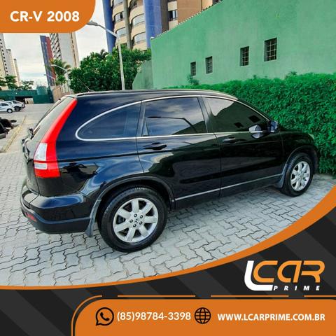 Honda Cr-v 2008/ SEM igual de tão nova! Couro/ Aut - Foto 6