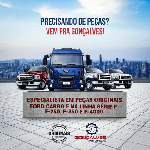Balde óleo lubrificante 15w40 ci4 original ford - Foto 4