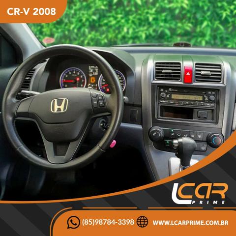 Honda Cr-v 2008/ SEM igual de tão nova! Couro/ Aut - Foto 9