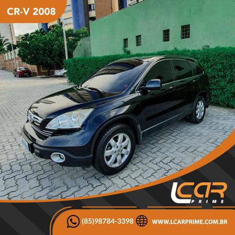Honda Cr-v 2008/ SEM igual de tão nova! Couro/ Aut - Foto 2