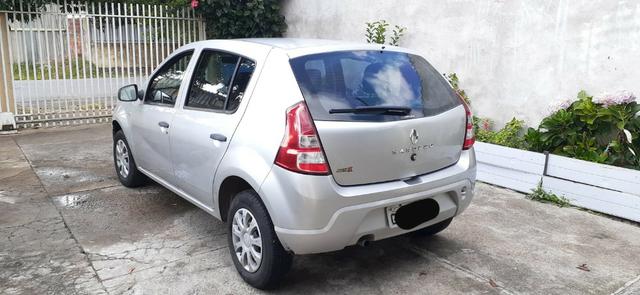 Sandero prata 2011/2012 lindo - Foto 5