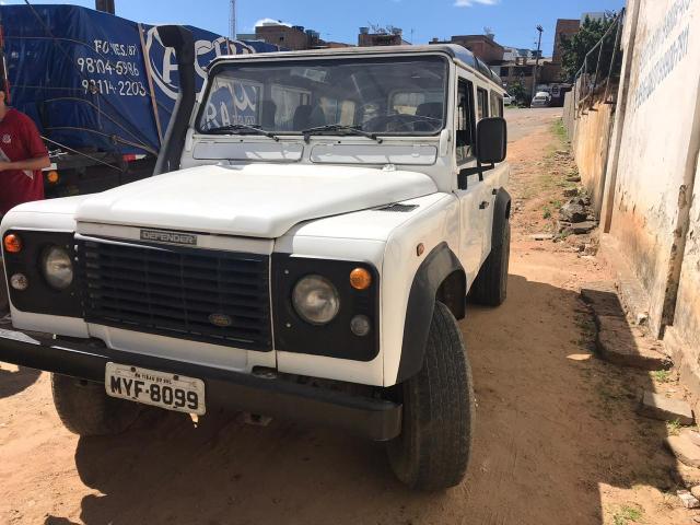 Land Rover Defender 110 PRA VENDER HOJE TDI DIESEL 2001/2001 - Foto 5
