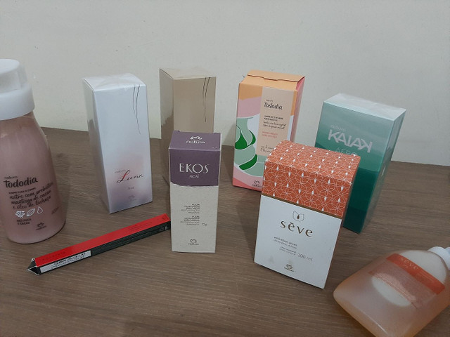 Produtos de perfumaria