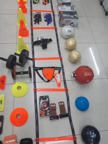 Material Esportivo para treinar em casa ou onde quiser - Foto 5