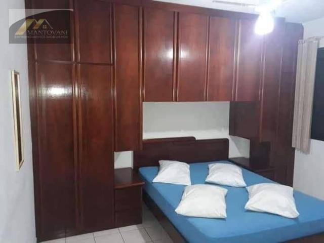 Apartamento com 2 dormitórios à venda, 77 m² por R$ 380.000,00 - Guilhermina - Praia Grand - Foto 5