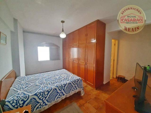 Apartamento com 3 dormitórios à venda, 115 m² por R$ 320.000 - Tupi - Praia Grande/SP - Foto 11