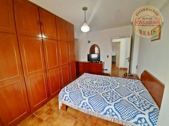Apartamento com 3 dormitórios à venda, 115 m² por R$ 320.000 - Tupi - Praia Grande/SP - Foto 12