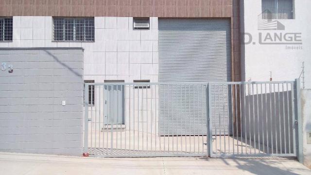 Barracão para alugar, 220 m² por R$ 3.000,00/mês - Parque Via Norte - Campinas/SP