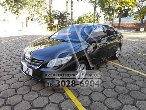 Corolla sedan completo 2011