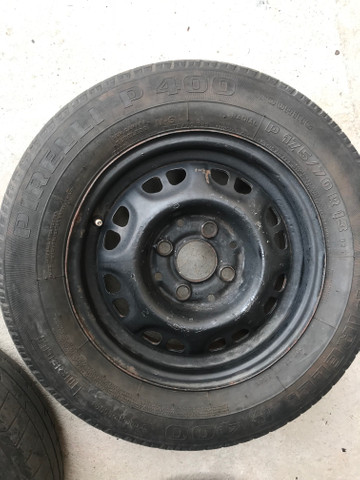 Roda + pneu 175/70/13 R$ 99 - Foto 4