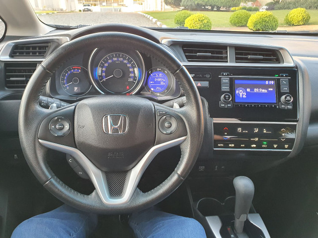 Fit Ex 1.5 Automatico 2018 Unica Dona Baixo km 44000. - Foto 17