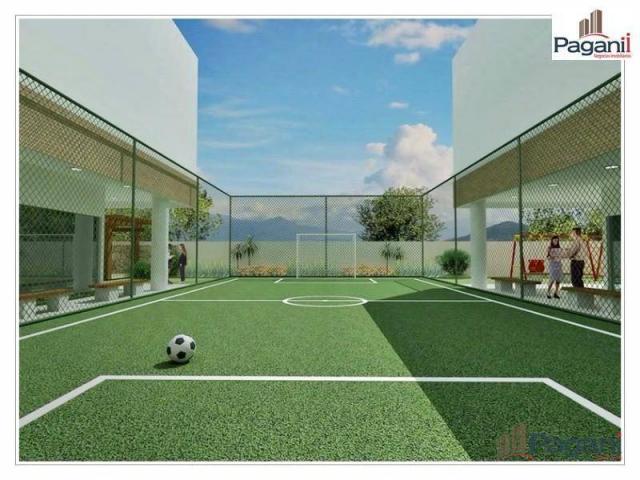 Apartamento com 3 dormitórios à venda, 126 m² por R$ 817.000,00 - Centro - Palhoça/SC - Foto 17