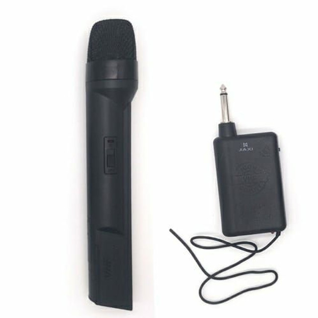 Microfone Wg Sem fio