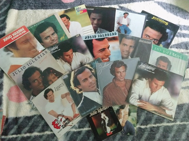 Discos de vinil Júlio Iglesias