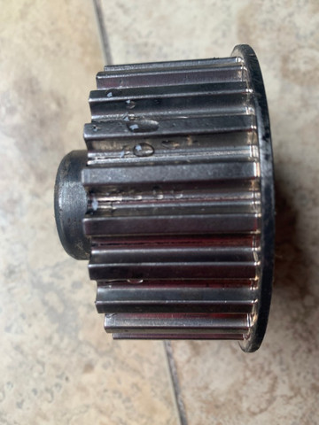 Polia virabrequim fiat ducato multijet 2,3 euro 3 original - Foto 4