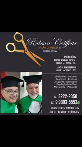 Podologia e Depilação masculina
