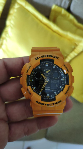 Casio ga100 original e bem conservado