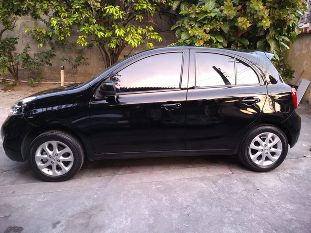 Nissan march SV 1.6 2019/2019 - Foto 2