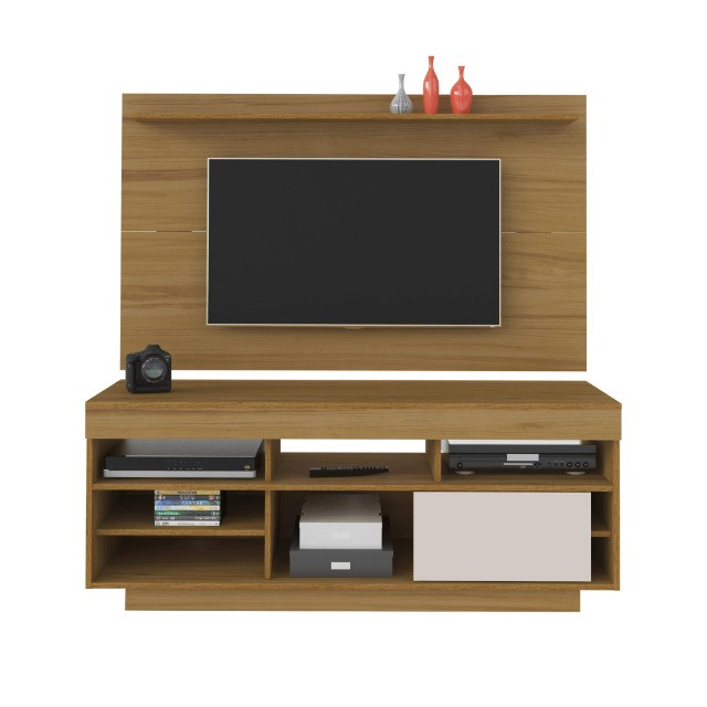 Rack com Painel para TV de até 47' Polegadas