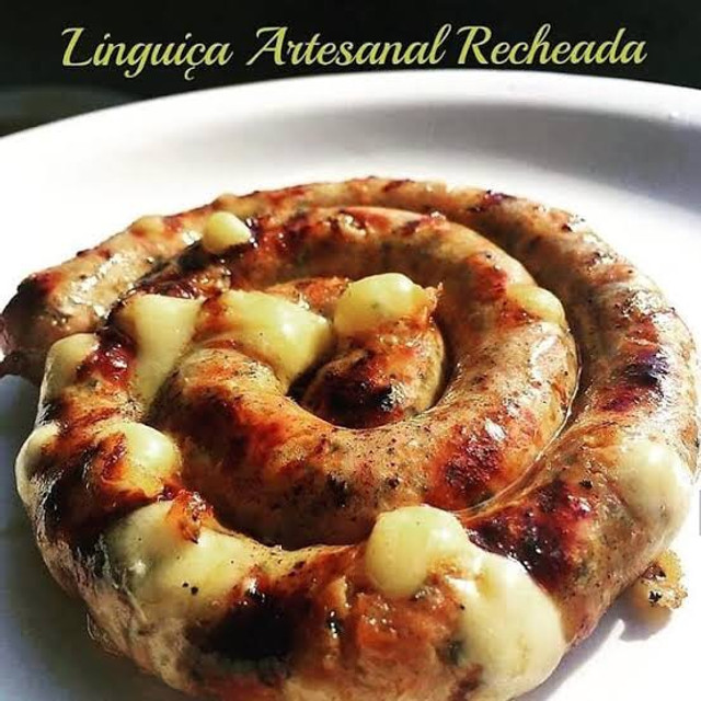 Linguiça artesanal