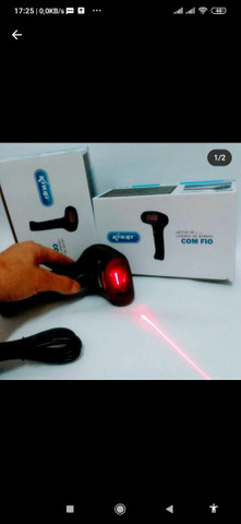 Leitor de Código de barras (ENTREGA GRÁTIS)