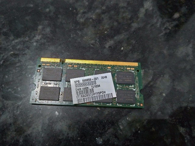 Memorias DDR2 Notebook