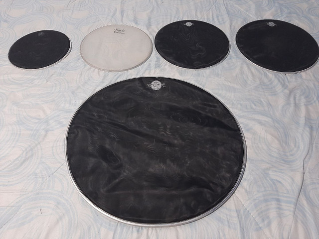 Kit Peles silenciosas de bateria (ver descrição)