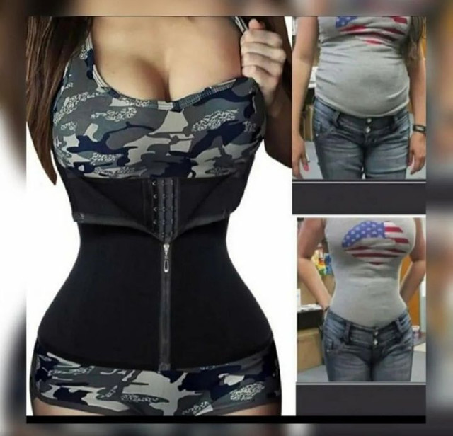 Cinta modeladora dupla aceito cartão