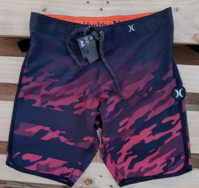 Bermudas Hurley, RVCA, QUIKSILVER - Foto 3