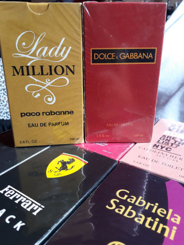 PROMOÇÃO PERFUMES 100ml