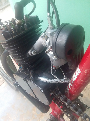 Bike motorizada 80cc Semi nova - Foto 6