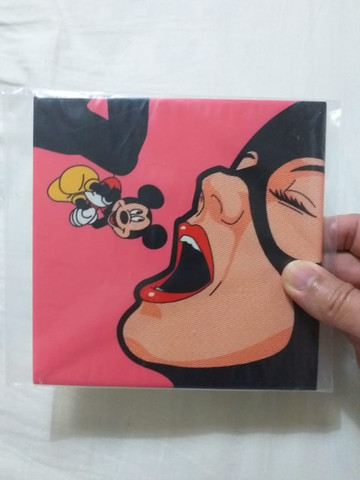 Quadros cerâmicos - Art Pop / Bansk