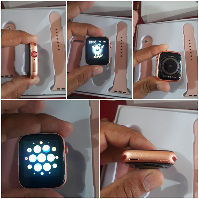 Smarth watch iwo max 2.0, faz e recebe chamadas, mais de 30 interfaces!! - Foto 2