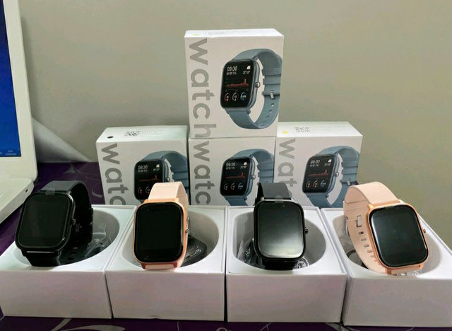 Smartwatch P8 relógio inteligente novo - Foto 4