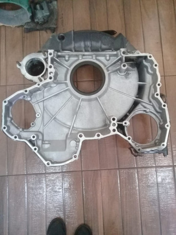 Capa seca do motor scania