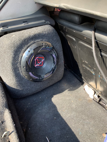 Caixa de som para Fiat Punto + Falante