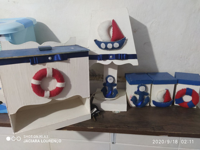 Kit higiene marinheiro - Foto 2