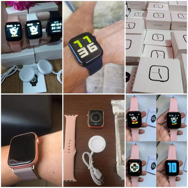 Smarth watch iwo max 2.0, faz e recebe chamadas, mais de 30 interfaces!! - Foto 3