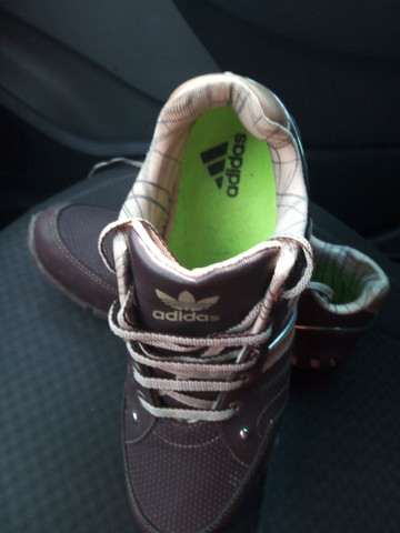 Sapato da Adidas N 41 novo - Foto 3