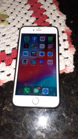 Tenho um lindo iPhone 6s Plus,iCloud no meu nome valor:1650