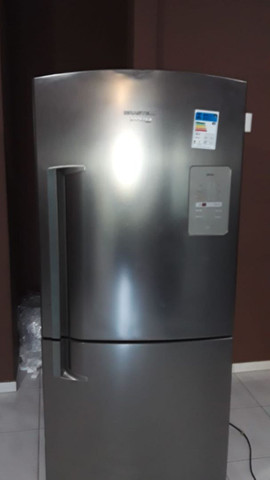 Geladeira Brastemp inverse 573lts inox