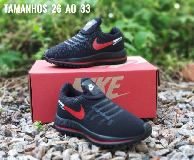 Tênis Infantil Nike Várias Cores Novo - Foto 2
