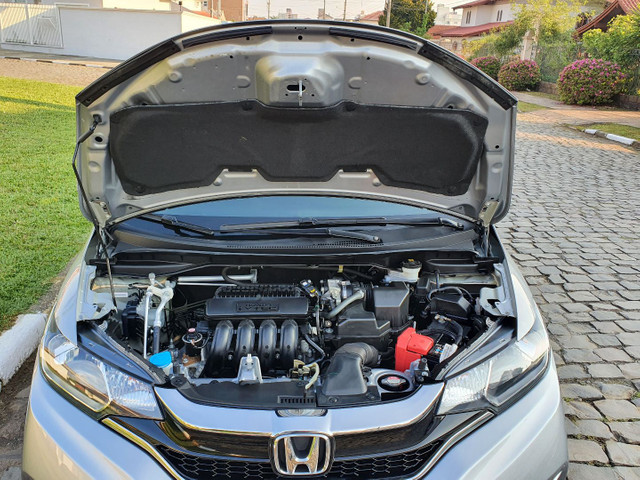 Fit Ex 1.5 Automatico 2018 Unica Dona Baixo km 44000. - Foto 4