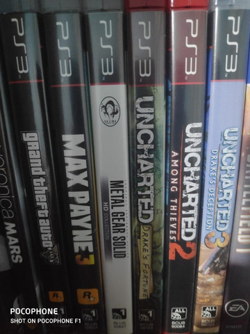 Playstation 3 (Ps 3) c/ 2 controles e 6 jogos - Foto 2